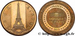 MÉDAILLES TOURISTIQUES Médaille touristique, Tour Eiffel, Paris