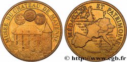 MÉDAILLES TOURISTIQUES Médaille touristique, Musée du château de Mayenne