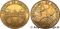 TOURISTIC MEDALS Médaille touristique, Château de Cheverny