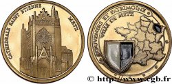 MÉDAILLES TOURISTIQUES Médaille touristique, Ville de Metz