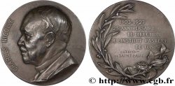 SCIENCES & SCIENTIFIQUES Médaille, Charles Jules Henri Nicolle, 25e anniversaire de direction