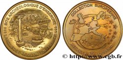 MÉDAILLES TOURISTIQUES Médaille touristique, Site archéologique d’Enserune