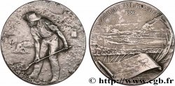 III REPUBLIC Médaille, Société le Nickel