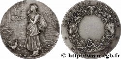 TROISIÈME RÉPUBLIQUE - TUNISIE - PROTECTORAT FRANÇAIS Médaille, Concours agricole 