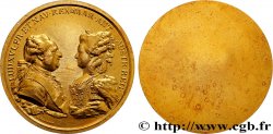 TOURISTIC MEDALS Médaille touristique, Louis XVI et Marie-Antoinette