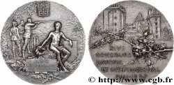 III REPUBLIC Médaille, Union des sociétés de tir de France, XIVe concours national et international