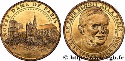 TOURISTIC MEDALS Médaille touristique, Notre-Dame de Paris AU