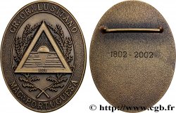 FRANC - MAÇONNERIE Médaille, Grand Orient Lusitano