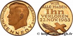 ÉTATS-UNIS D&nbsp;AMÉRIQUE Médaille, John Fitzgerald Kennedy