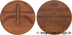 CUARTA REPUBLICA FRANCESA Médaille, 125e anniversaire des compagnies d’assurances L’Union