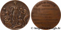 BELGIQUE - ROYAUME DE BELGIQUE - ALBERT Ier Médaille, Remerciement et hommage