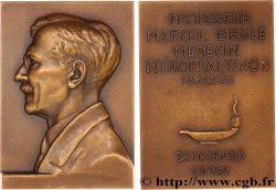 SCIENCE & SCIENTIFIC Plaquette, Professeur Marcel Brulé, commémoration de son décès