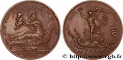 HENRI V COMTE DE CHAMBORD Médaille, Naissance de Henri, duc de Bordeaux, futur comte de Chambord