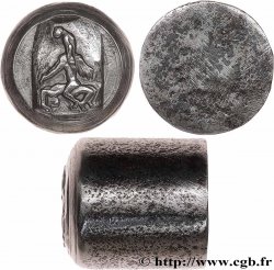 ART, PEINTURE ET SCULPTURE Poinçon de médaille érotique TTB