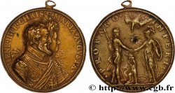 HENRI IV LE GRAND Médaille, Second anniversaire du dauphin TTB+