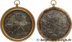 LOUIS XVI Médaille uniface, Siège de la Bastille AU