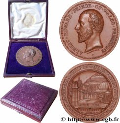 GRANDE BRETAGNE - VICTORIA Médaille, Prince Albert, Exposition internationale des arts et industrie