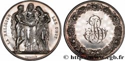 AMOUR ET MARIAGE Médaille de mariage, La Religion les unit