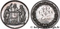 AMOUR ET MARIAGE Médaille de mariage TTB