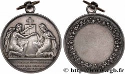 AMOUR ET MARIAGE Médaille de mariage, Evangile de St Mathieu, transformée en pendentif