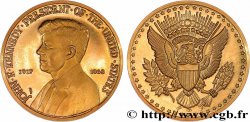 ÉTATS-UNIS D AMÉRIQUE Médaille, John Fitzgerald Kennedy SUP