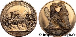 PREMIER EMPIRE Médaille, Napoléon en Egypte, refrappe