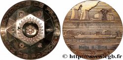 COMPANIES, INDUSTRIES AND MISCELLANEOUS TRADES Médaille, EDF, 35 années de service