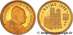 VATICANO E STATO PONTIFICIO Médaille, Jean-Paul II, Reims