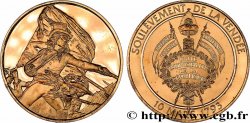 CINQUIÈME RÉPUBLIQUE Médaille, Soulèvement de la Vendée