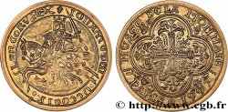 FUNFTE FRANZOSISCHE REPUBLIK Médaille, Franc à cheval, Musée de la Monnaie