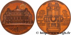 MONUMENTS ET HISTOIRE Médaille, Académie Nationale de musique, Opéra Garnier