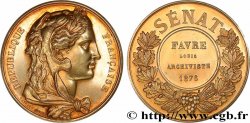 TROISIÈME RÉPUBLIQUE Médaille, Sénat, Archiviste SUP/SPL