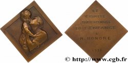 DRITTE FRANZOSISCHE REPUBLIK Plaquette, Comité national de l’enfance