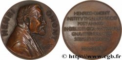 III REPUBLIC Médaille, Henri Omont