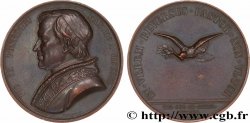 ITALIA - ESTADOS PONTIFICOS - PIE IX (Giovanni Maria Mastai Ferrettii) Médaille, Retour du pape à Rome