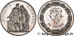 AMOUR ET MARIAGE Médaille de mariage, Fidélité et Bonheur