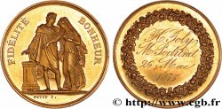 AMOUR ET MARIAGE Médaille de mariage, Fidélité et Bonheur