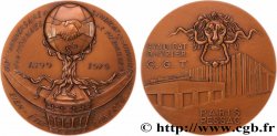 MONNAIE DE PARIS Médaille, 80e anniversaire du Syndicat des ouvriers des monnaies et des médailles