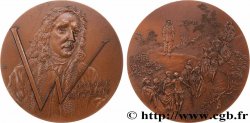 ARTISTES : MUSICIENS, PEINTRES, SCULPTEURS Médaille, Jean-Antoine Watteau