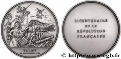 QUINTA REPUBBLICA FRANCESE Médaille, Bicentenaire de la Révolution, Valmy SPL