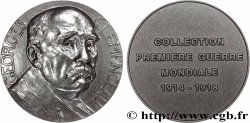 CINQUIÈME RÉPUBLIQUE Médaille, Georges Clémenceau, Collection première guerre mondiale