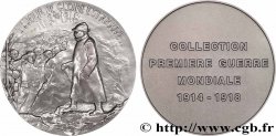 CINQUIÈME RÉPUBLIQUE Médaille, Armistice du 11 Novembre 1918, Collection première guerre mondiale TTB+
