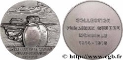 QUINTA REPUBBLICA FRANCESE Médaille, Batailles de la Somme, Collection première guerre mondiale