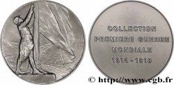 QUINTA REPUBLICA FRANCESA Médaille, Soldat français triomphant, Collection première guerre mondiale