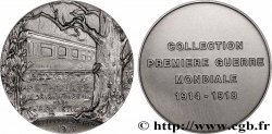V REPUBLIC Médaille, Signature de l’Armistice, Collection première guerre mondiale