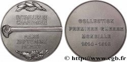 V REPUBLIC Médaille, Batailles de Champagne, Collection première guerre mondiale