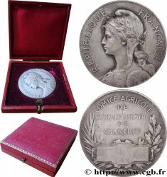 SOCIÉTÉS D&nbsp;AGRICULTURE, HORTICULTURE, PÊCHE ET CHASSE Médaille de récompense, comice agricole