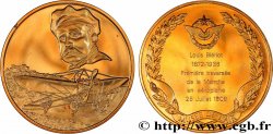 AERONAUTICS - AVIATION : AVIATORS & AIRPLANES Médaille, L’Histoire de la Conquête de l’Air, Première traversée de la Manche en aéroplane