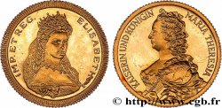 AUSTRIA Médaille, Élisabeth et Marie-Thérèse AU