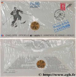 SPORTS Enveloppe “Timbre médaille” n°7